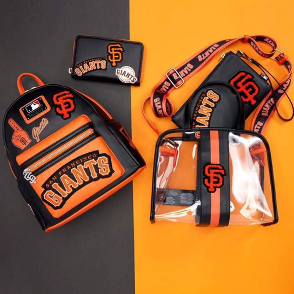 MLB Sf Giants Patches Zip Around Wallet Online