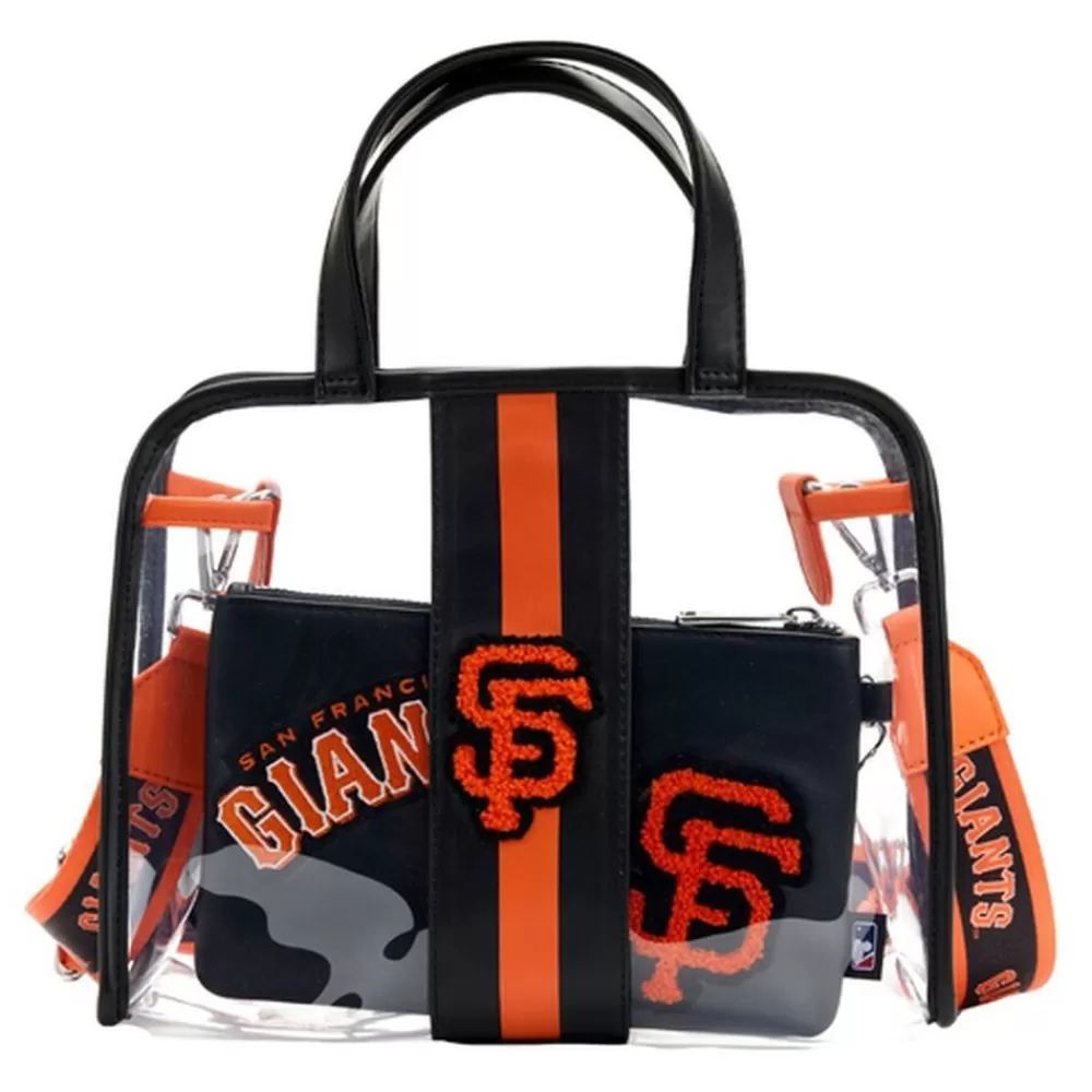 MLB Sf Giants Stadium Crossbody Bag With Pouch Cheap