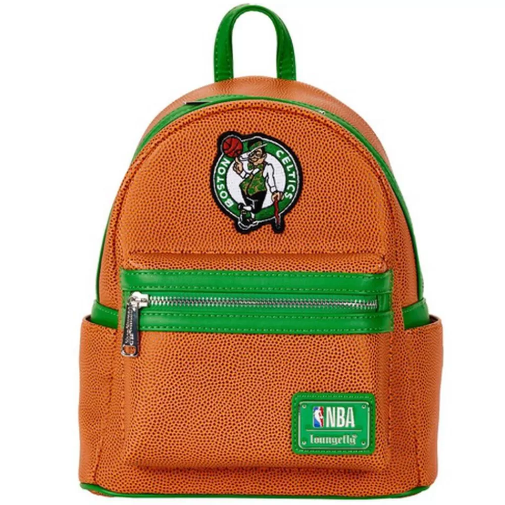 NBA Boston Celtics Basketball Logo Mini Backpack Best Sale