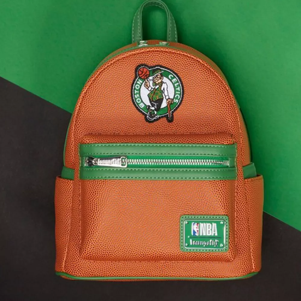 NBA Boston Celtics Basketball Logo Mini Backpack Best Sale