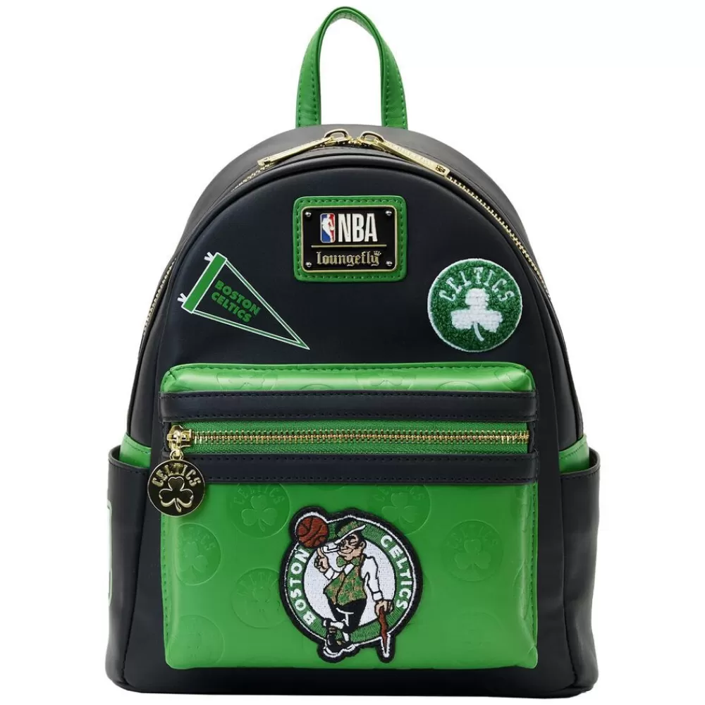 NBA Boston Celtics Patch Icons Mini Backpack Fashion