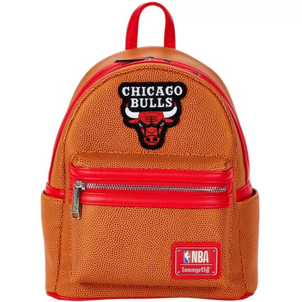 NBA Chicago Bulls Basketball Logo Mini Backpack Store