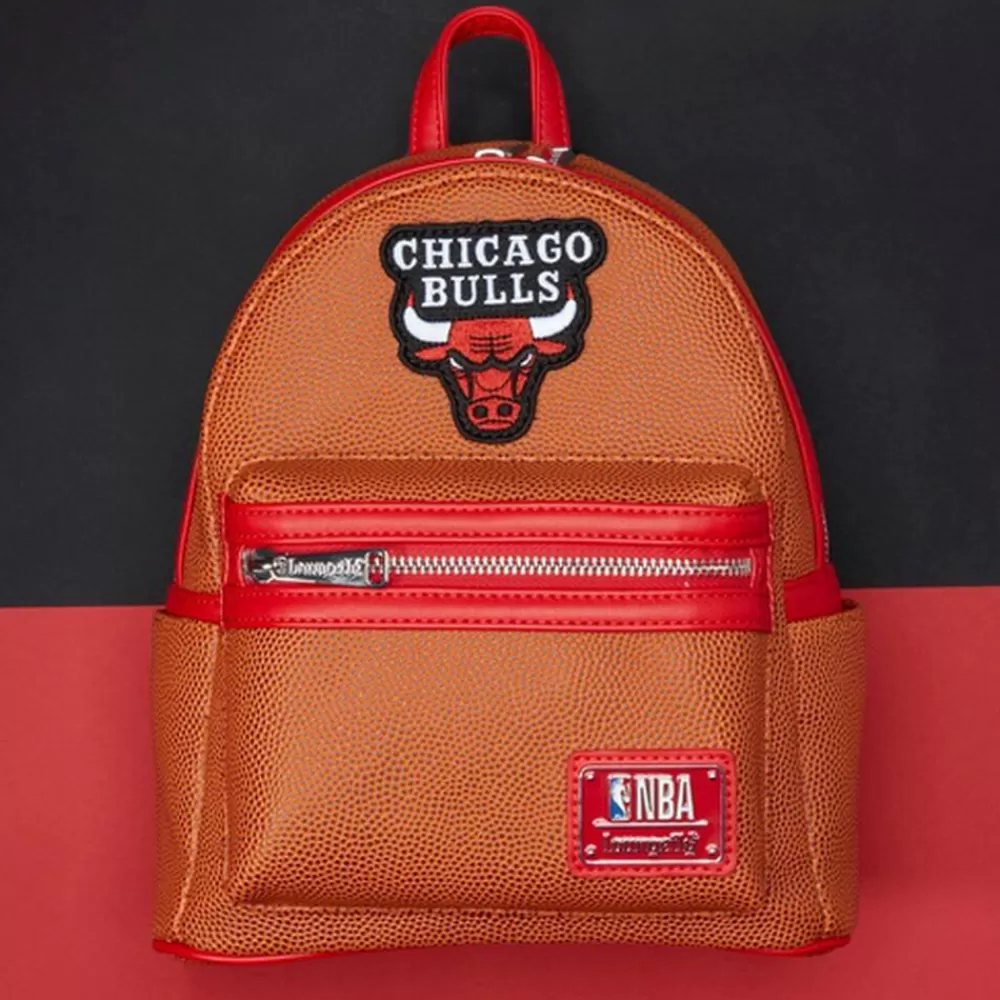 NBA Chicago Bulls Basketball Logo Mini Backpack Store