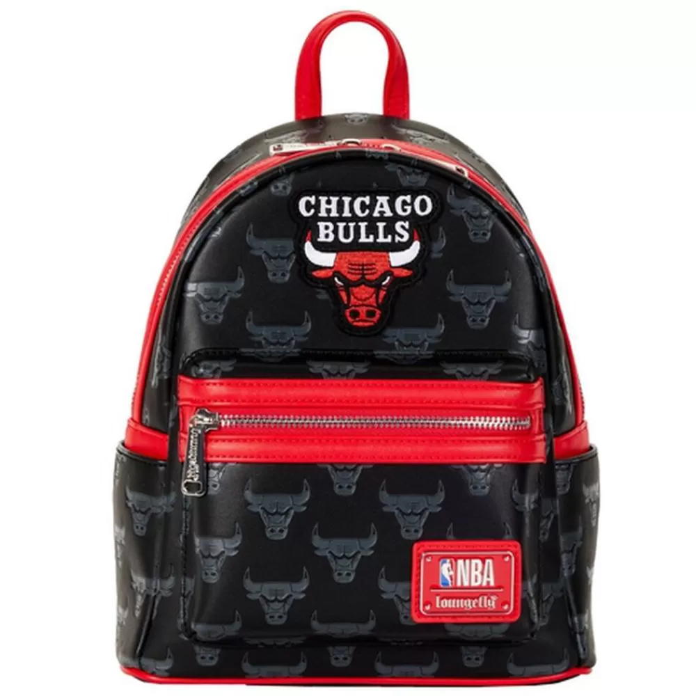 NBA Chicago Bulls Logo Mini Backpack Hot