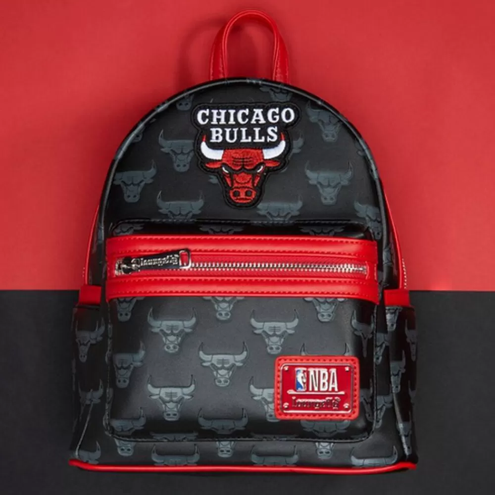 NBA Chicago Bulls Logo Mini Backpack Hot