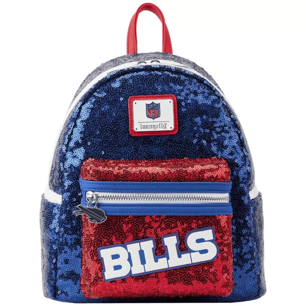 NFL Buffalo Bills Sequin Mini Backpack Cheap