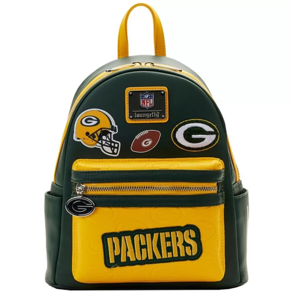 NFL Green Bay Packers Patches Mini Backpack Online