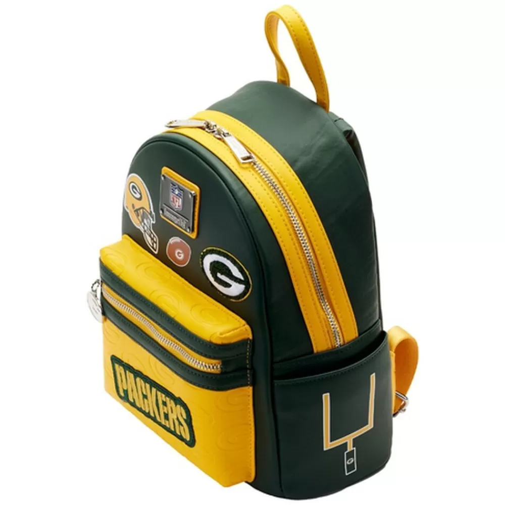 NFL Green Bay Packers Patches Mini Backpack Online