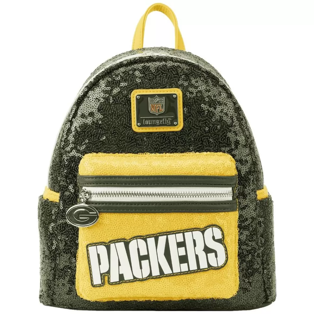 NFL Green Bay Packers Sequin Mini Backpack Sale