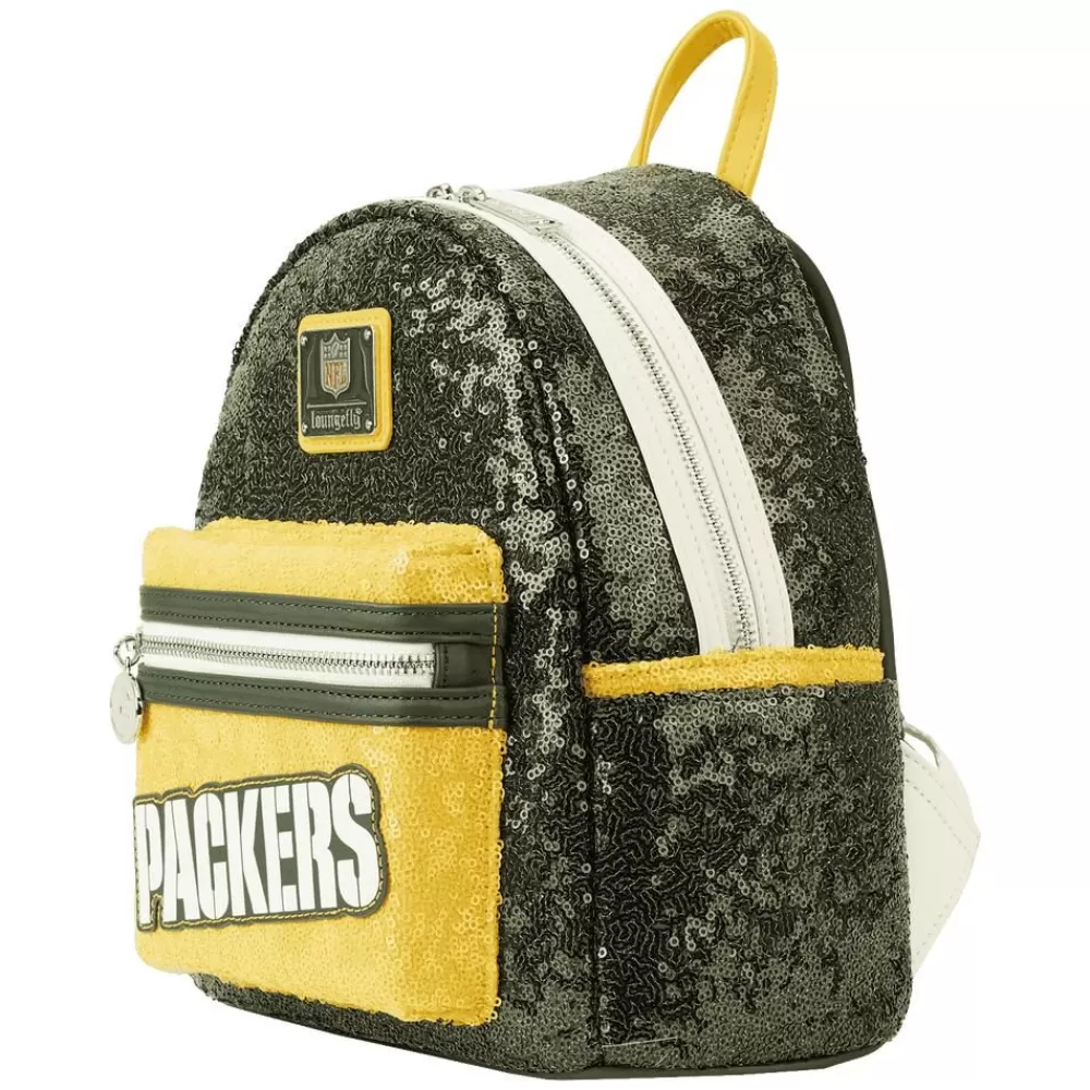 NFL Green Bay Packers Sequin Mini Backpack Sale