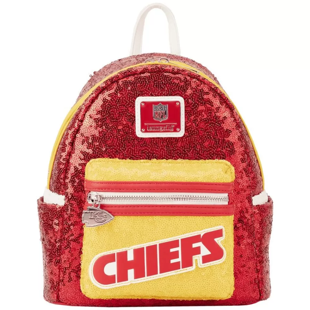 NFL Kansas City Chiefs Sequin Mini Backpack Online