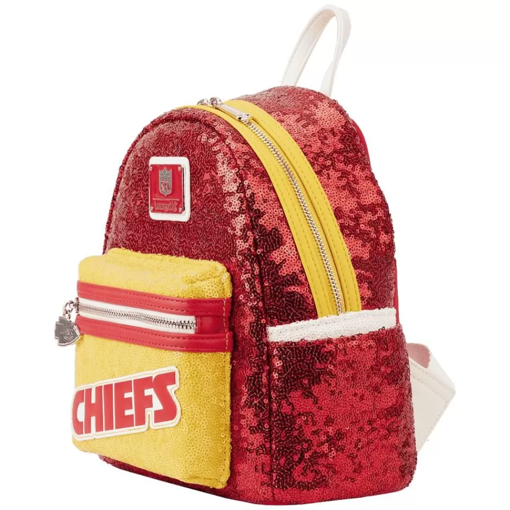 NFL Kansas City Chiefs Sequin Mini Backpack Online