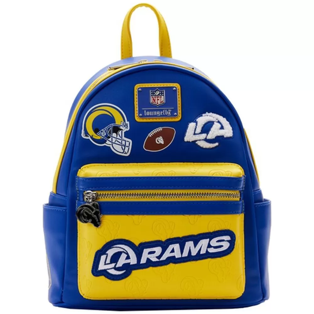 NFL Los Angeles Rams Patches Mini Backpack Store