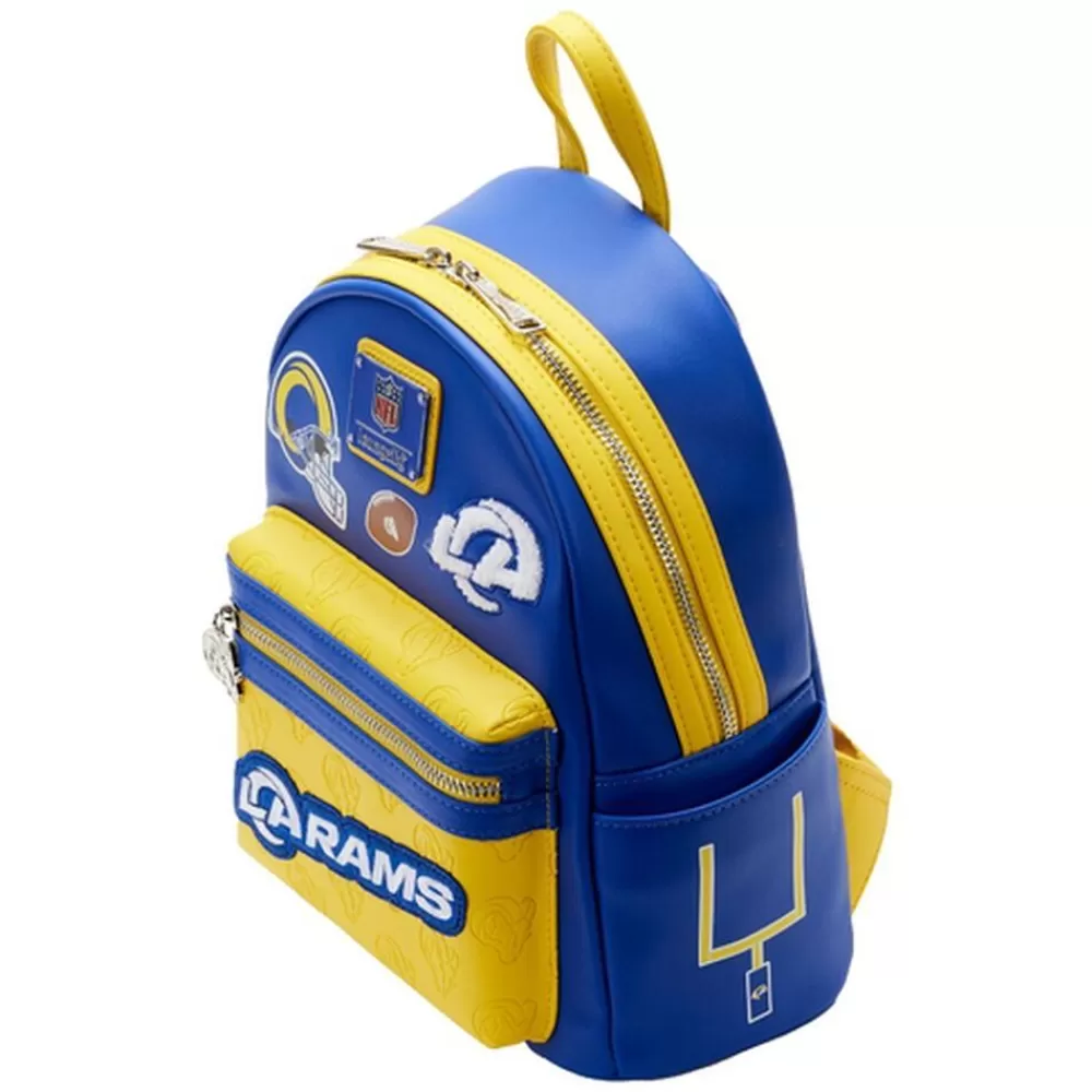 NFL Los Angeles Rams Patches Mini Backpack Store