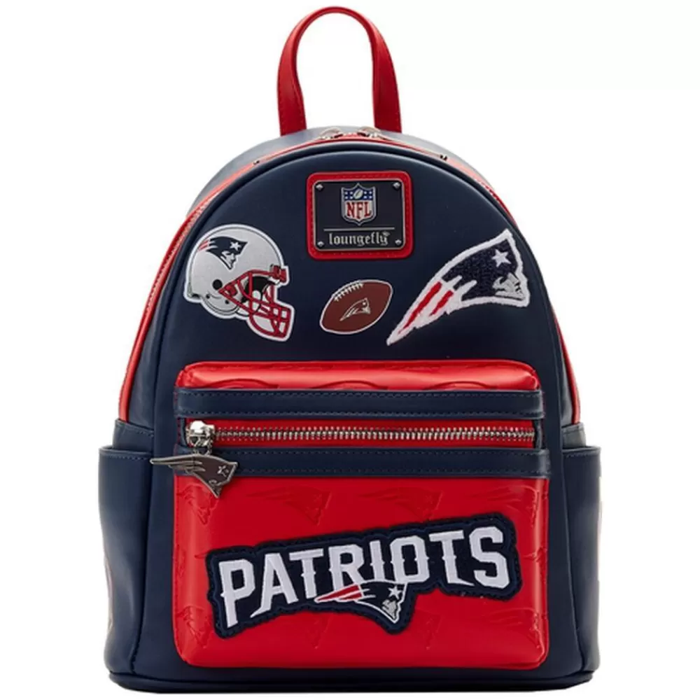 NFL New England Patriots Patches Mini Backpack Best Sale