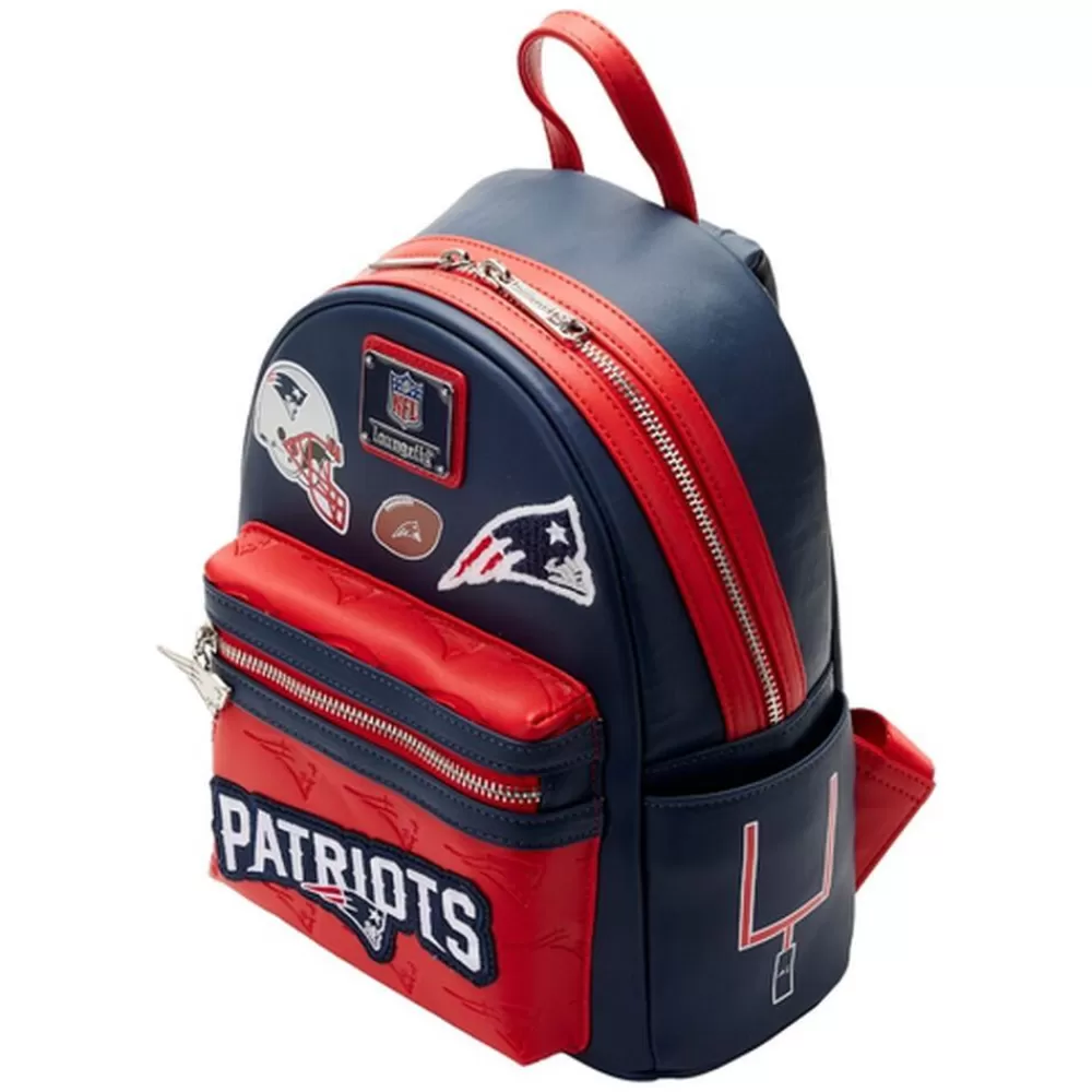 NFL New England Patriots Patches Mini Backpack Best Sale