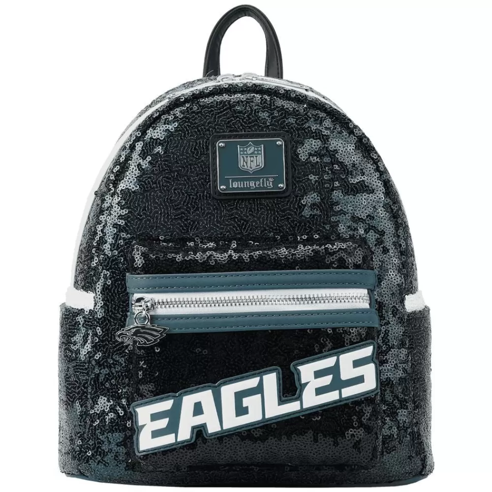 NFL Philadelphia Eagles Sequin Mini Backpack Clearance