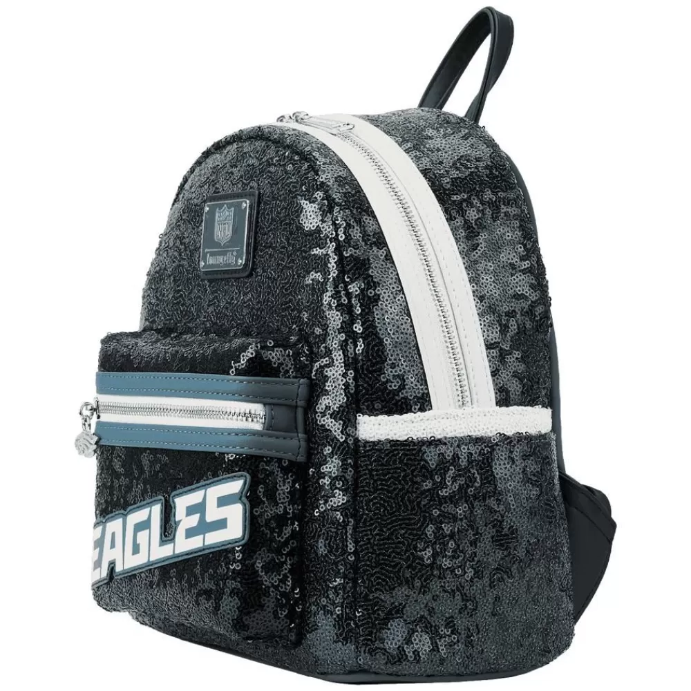 NFL Philadelphia Eagles Sequin Mini Backpack Clearance