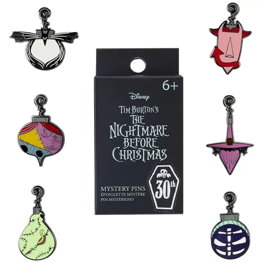 Disney Nightmare Before Christmas Ornament Mystery Box Pin Outlet