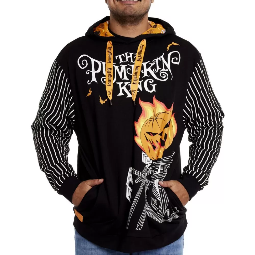 Disney Nightmare Before Christmas Pumpkin King Unisex Hoodie Sale