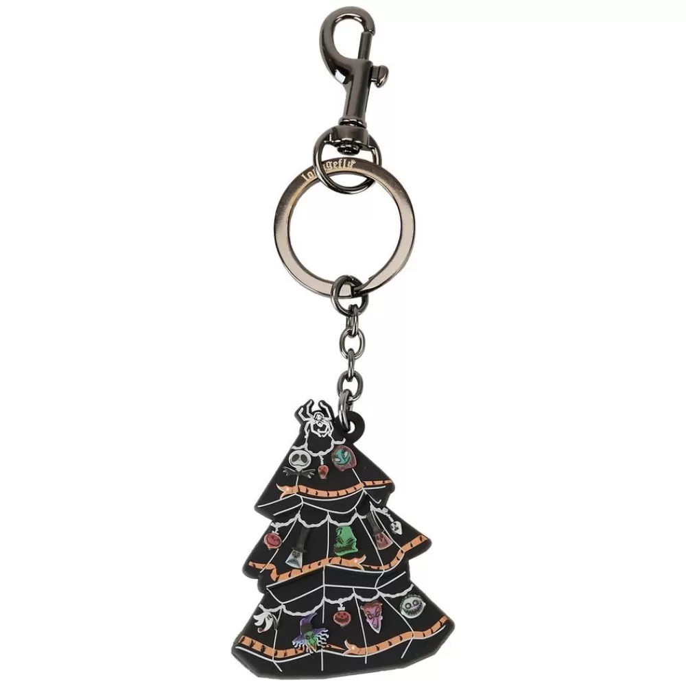 Disney Nightmare Before Christmas Tree String Lights Keychain Outlet