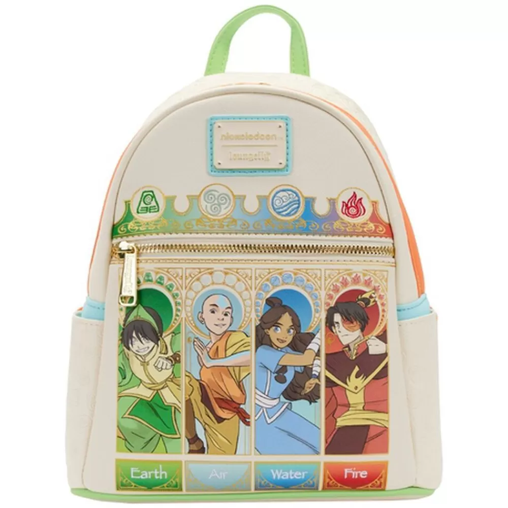 Avatar: The Last Airbender Nycc Exclusive - Avatar Debossed Elements Mini Backpack Clearance