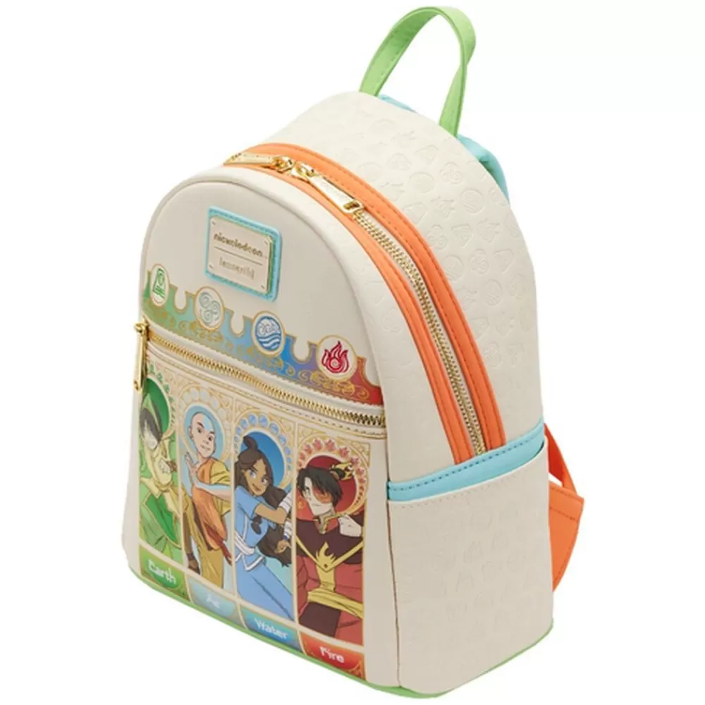 Avatar: The Last Airbender Nycc Exclusive - Avatar Debossed Elements Mini Backpack Clearance