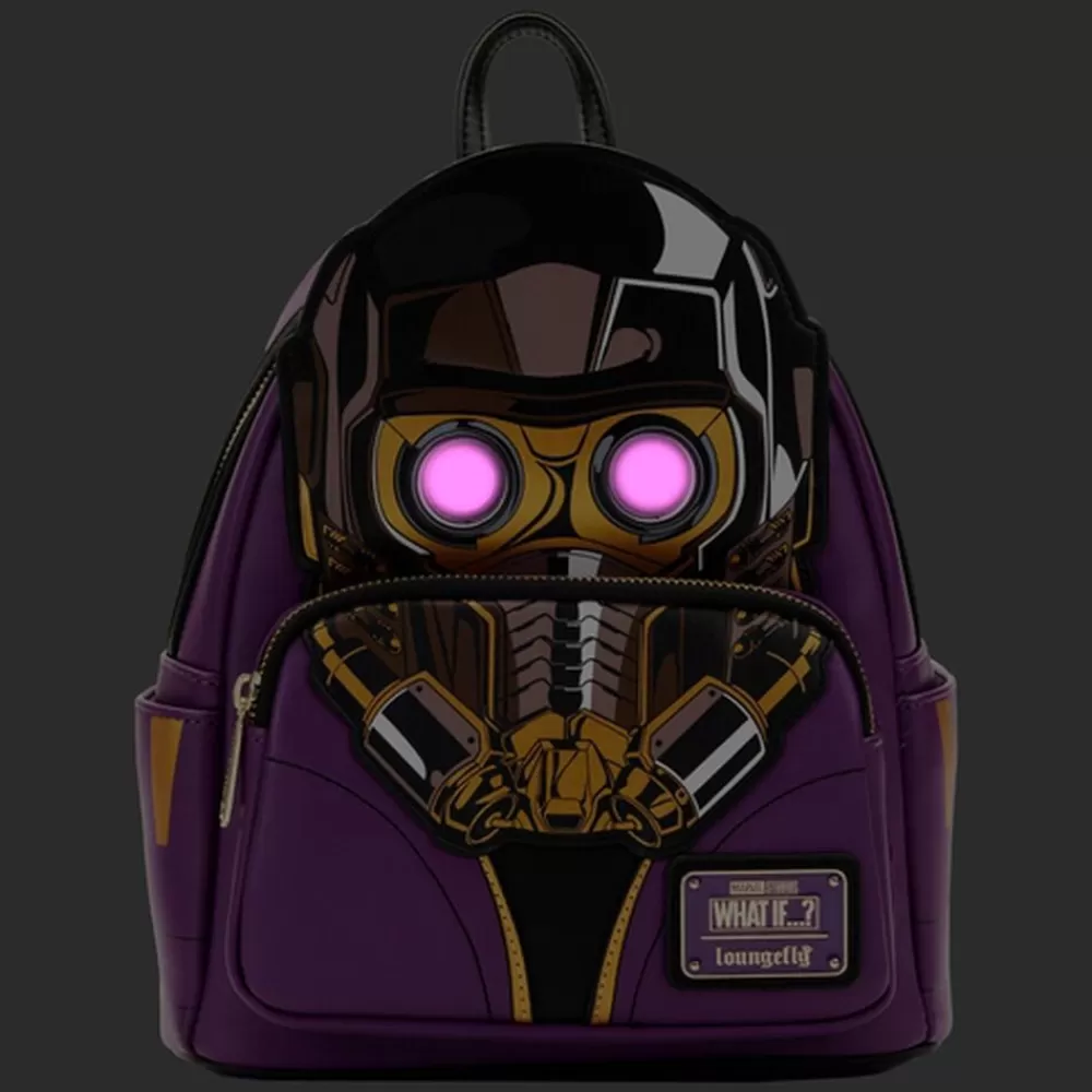 Marvel Nycc Exclusive - What If... Star-Lord T'Challa Cosplay Light Up Mini Backpack Clearance