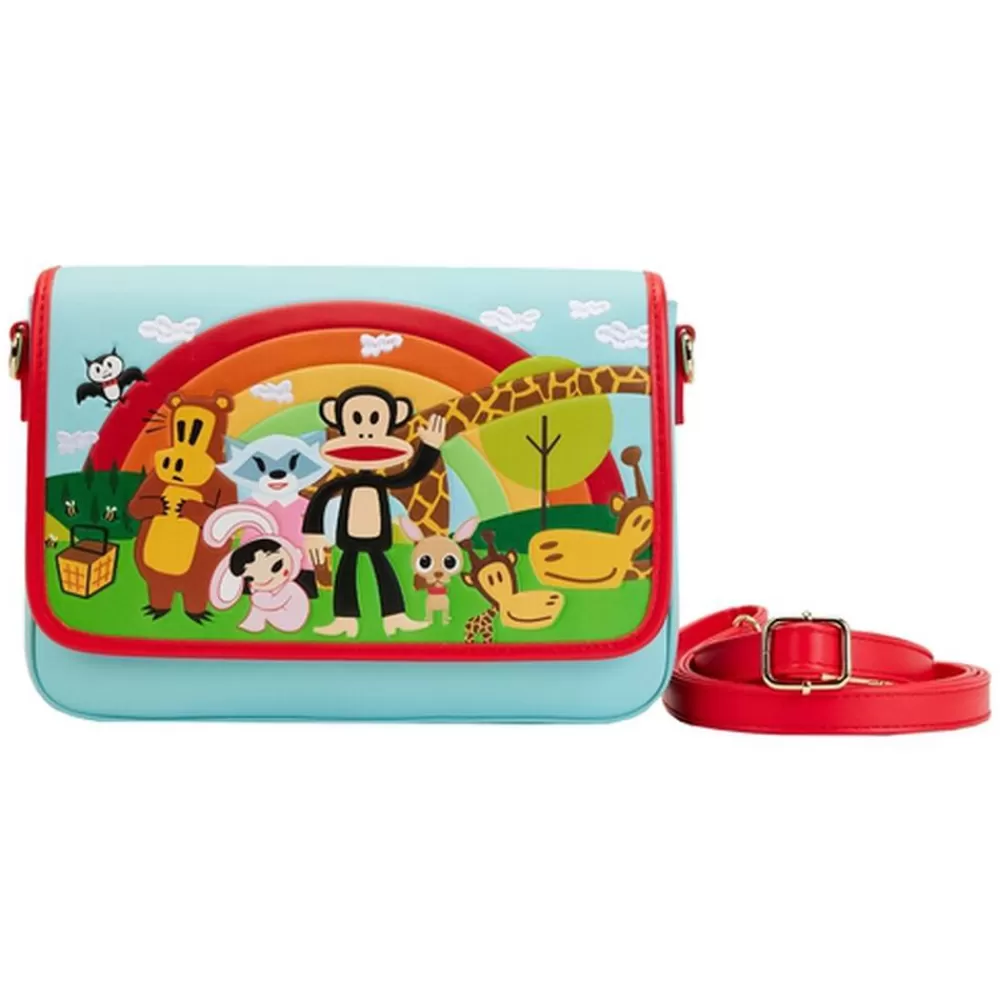 Paul Frank Rainbow Group Crossbody Bag Shop