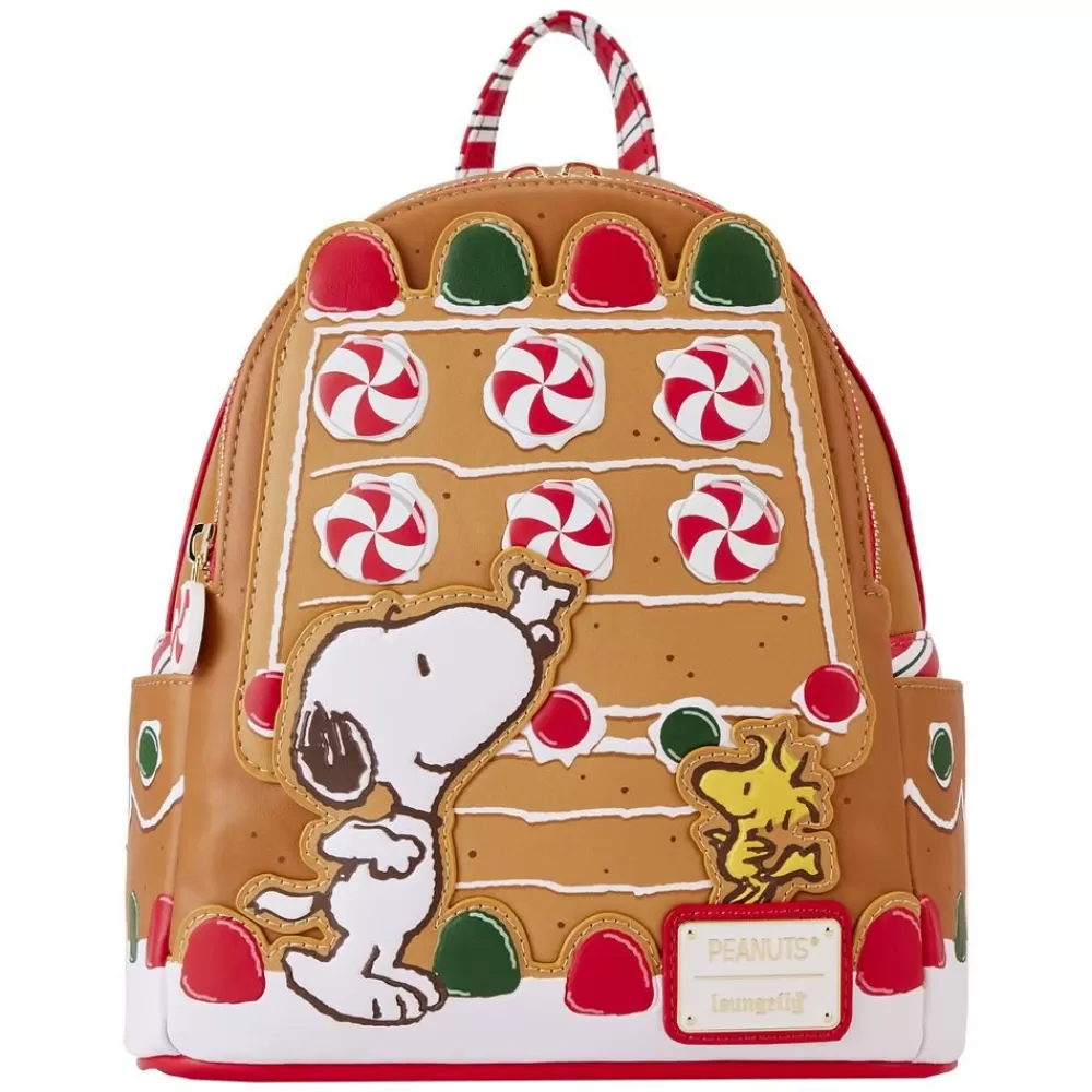 Peanuts Snoopy Gingerbread House Scented Mini Backpack Best Sale