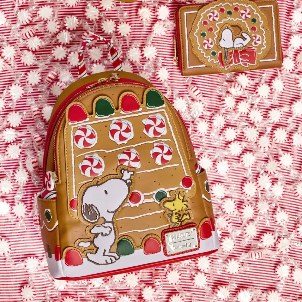 Peanuts Snoopy Gingerbread House Scented Mini Backpack Best Sale