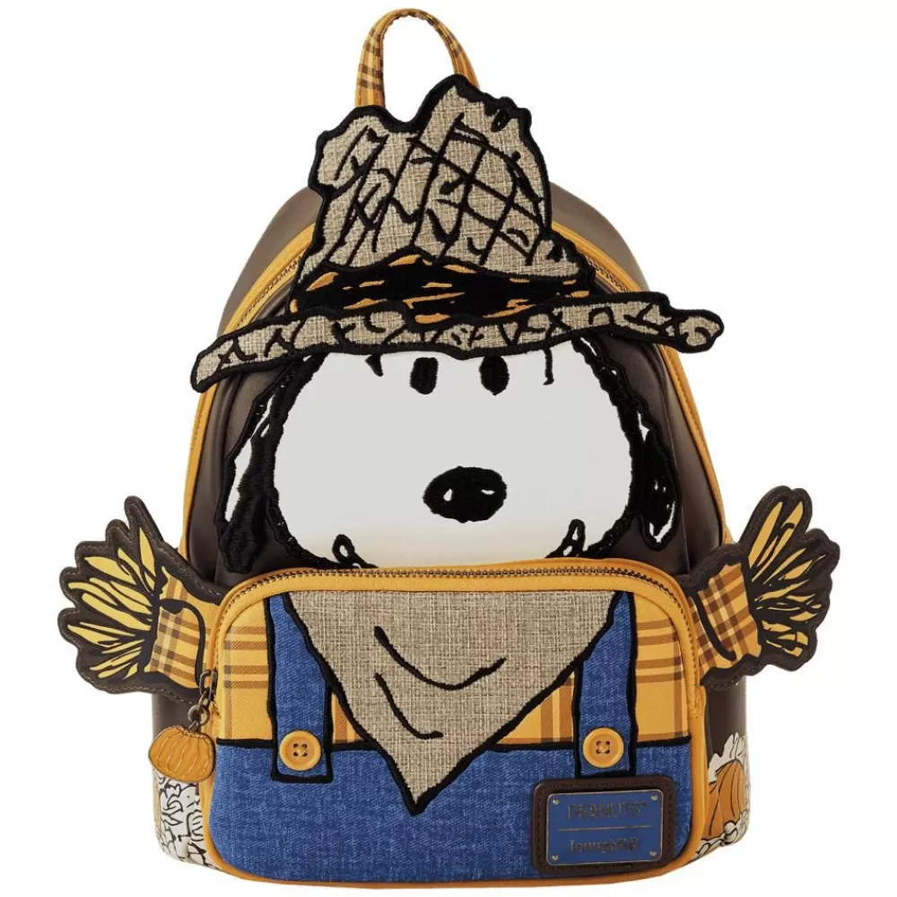 Peanuts Snoopy Scarecrow Cosplay Mini Backpack Best