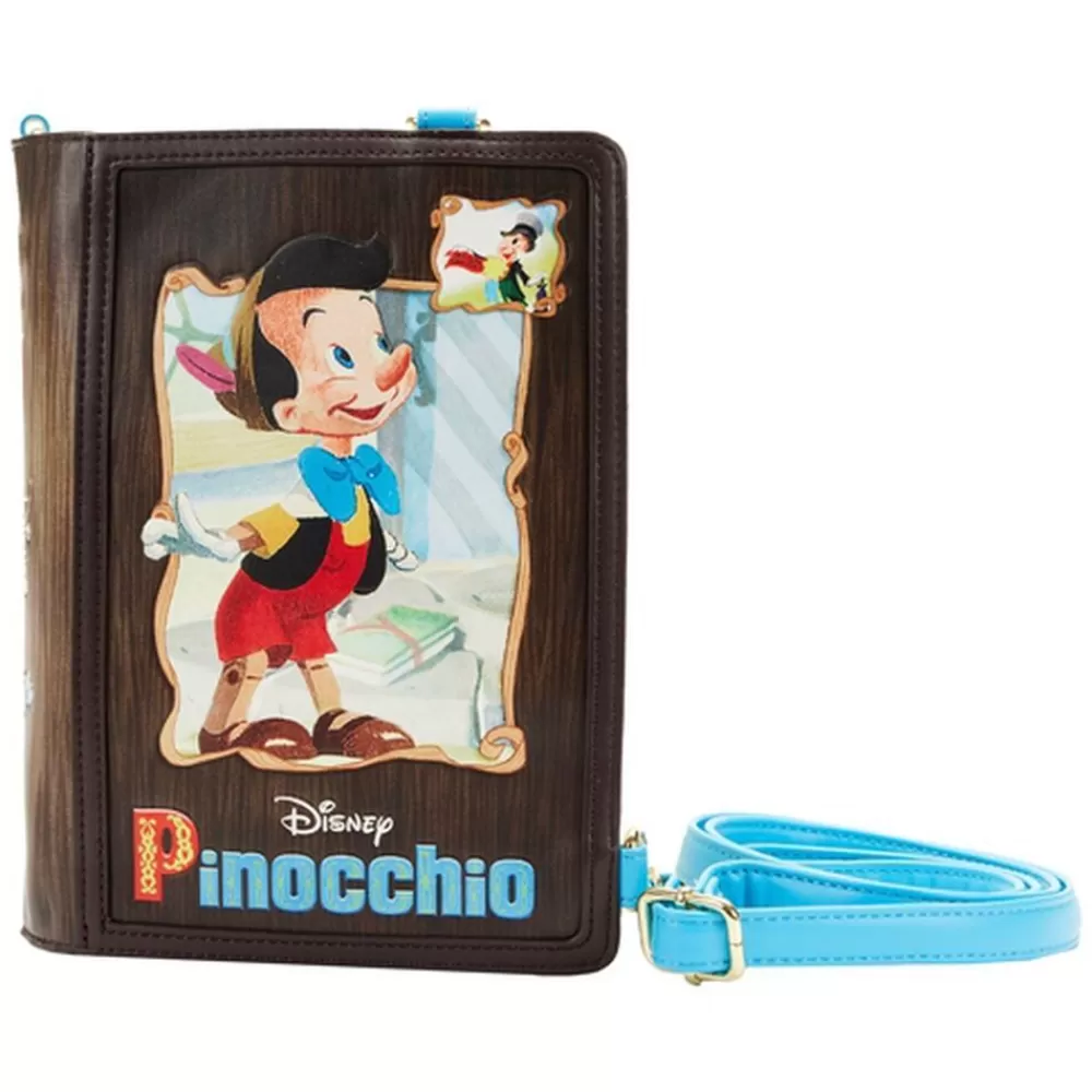 Disney Pinocchio Storybook Convertible Backpack & Crossbody Bag Shop