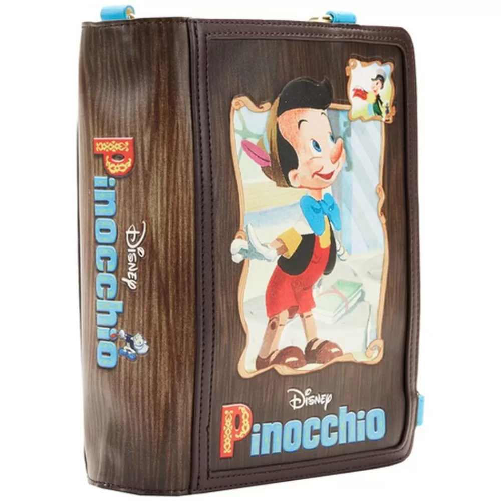 Disney Pinocchio Storybook Convertible Backpack & Crossbody Bag Shop