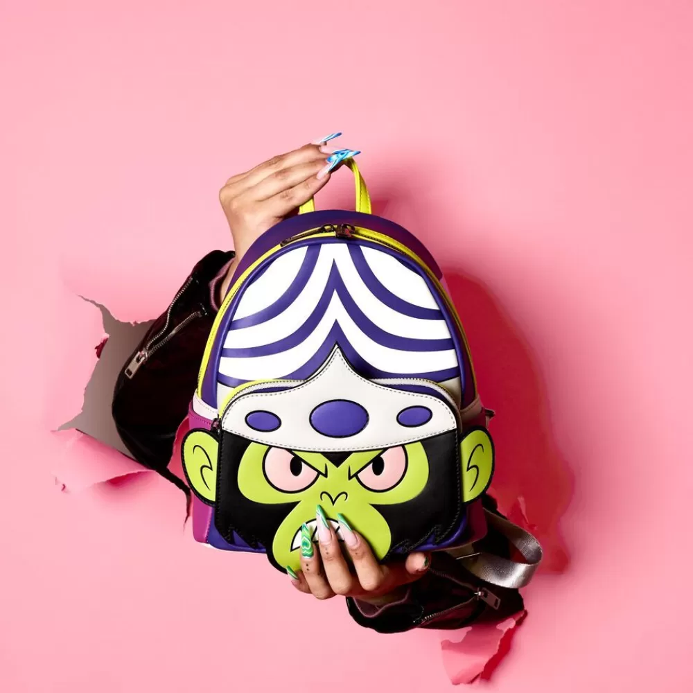 The Powerpuff Girls Powerpuff Girls Mojo Jojo Glow Cosplay Mini Backpack Cheap