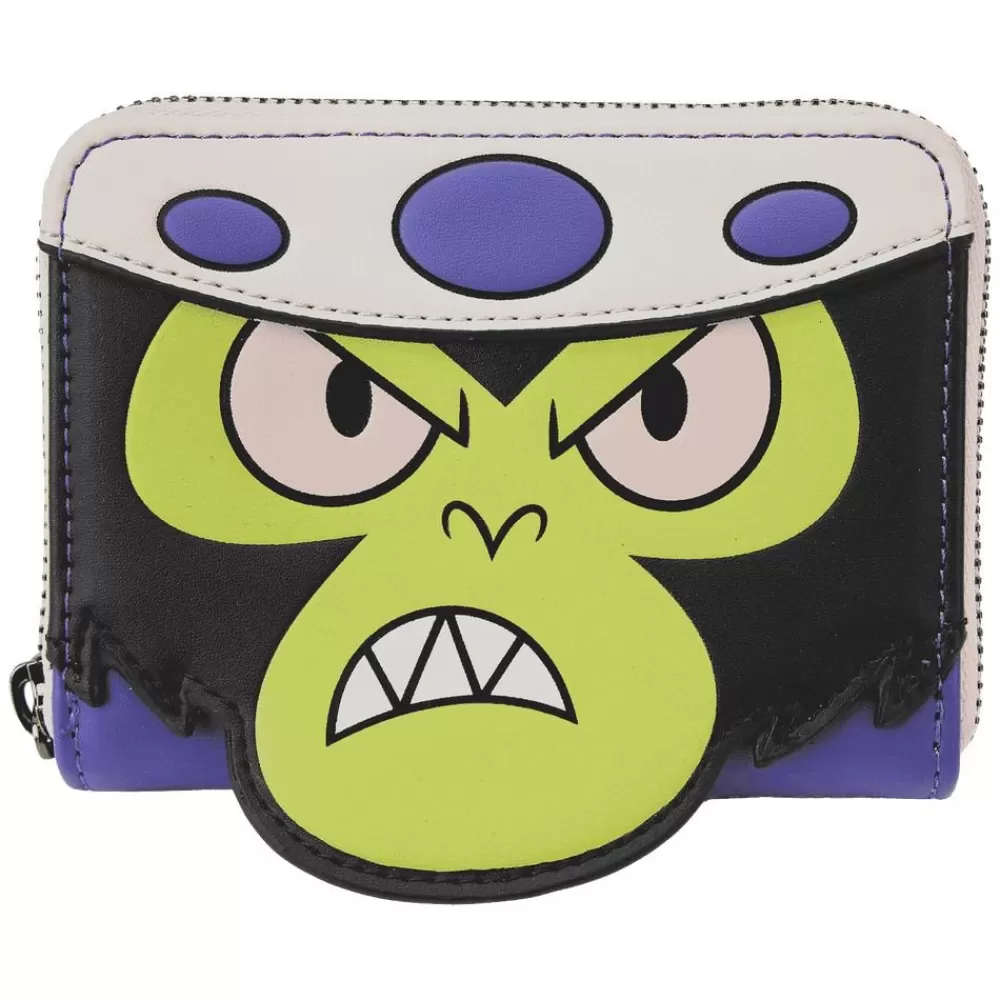 The Powerpuff Girls Powerpuff Girls Mojo Jojo Glow Cosplay Zip Around Wallet Online