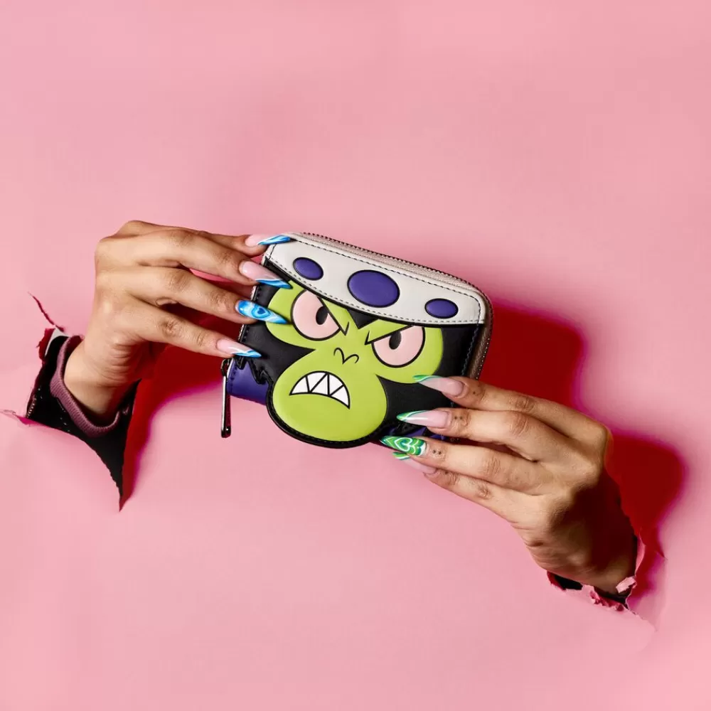 The Powerpuff Girls Powerpuff Girls Mojo Jojo Glow Cosplay Zip Around Wallet Online