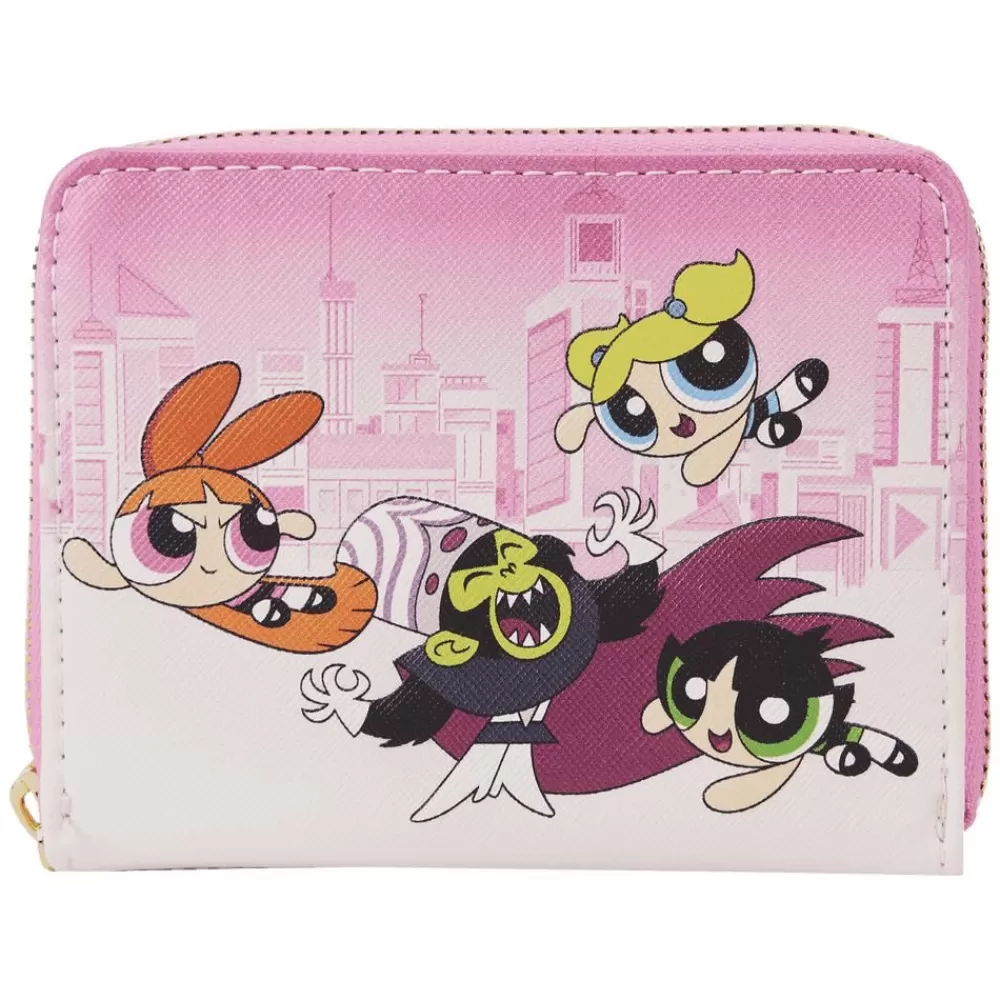 The Powerpuff Girls Powerpuff Girls Vs Mojo Jojo Zip Around Wallet Discount