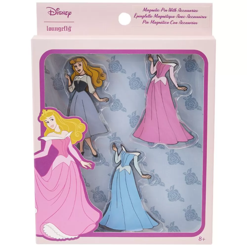 Disney Princess Aurora Paper Doll Pin Set Online