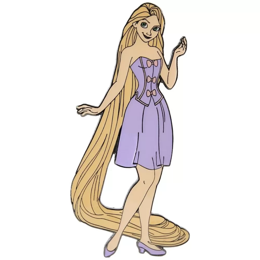 Disney Rapunzel Paper Doll Magnetic Pin Set Cheap