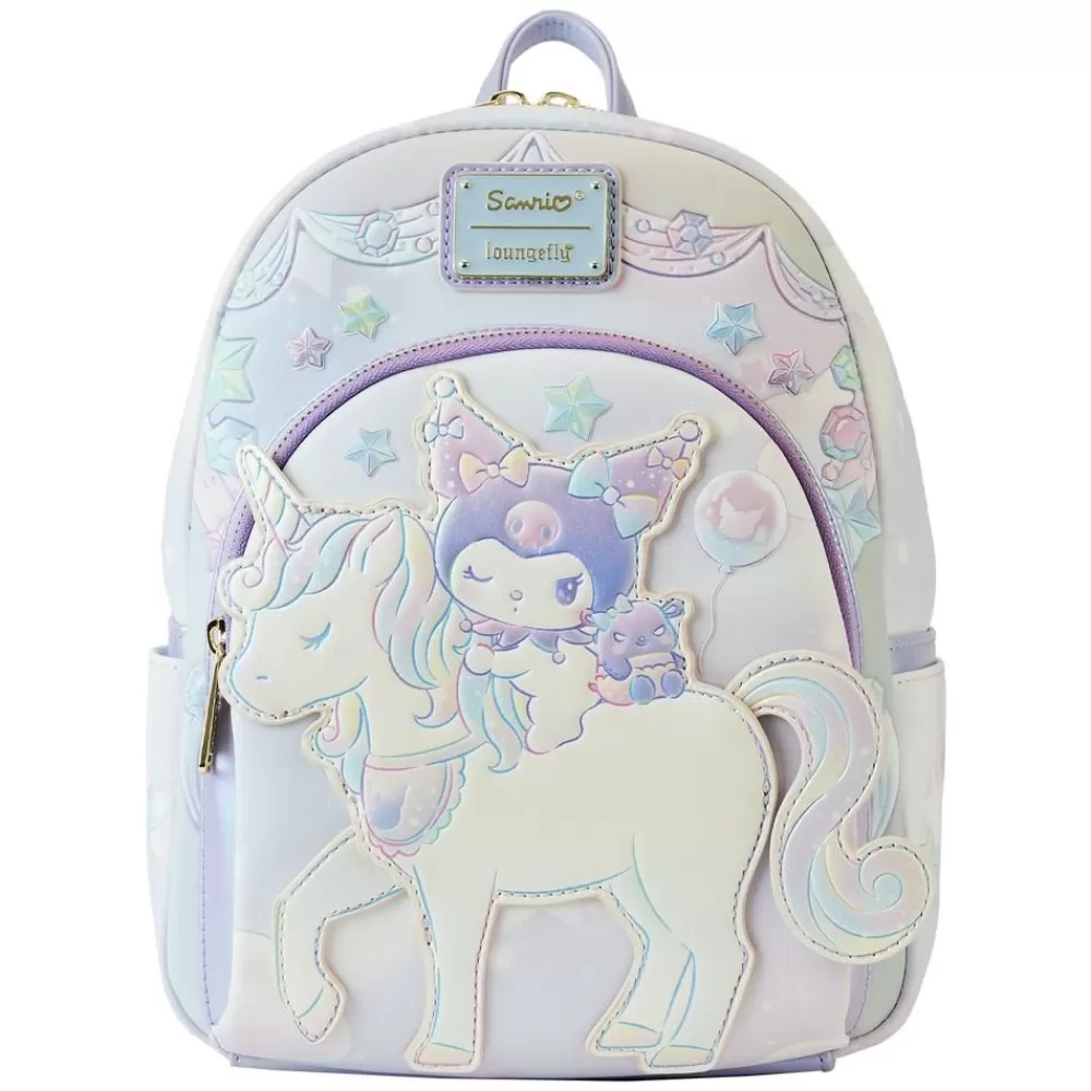 Sanrio Exclusive Kuromi Carnival Unicorn Mini Backpack Best Sale