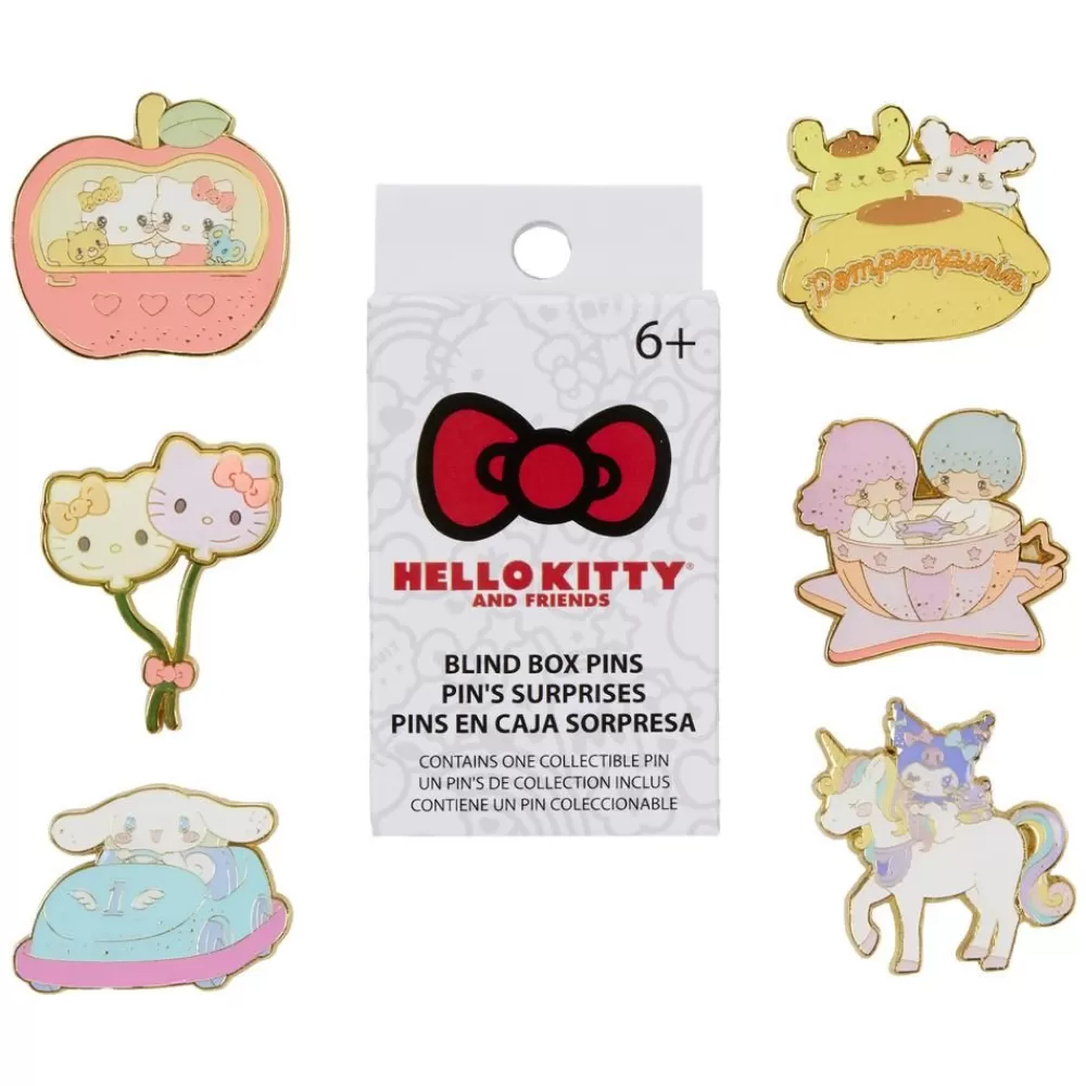 Sanrio Hello Kitty & Friends Carnival Mystery Box Pin Outlet