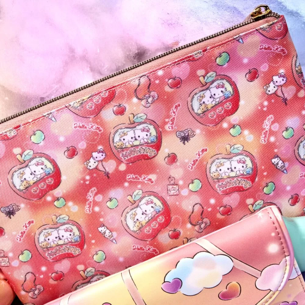 Sanrio Hello Kitty Carnival All-Over Print Nylon Zipper Pouch Discount