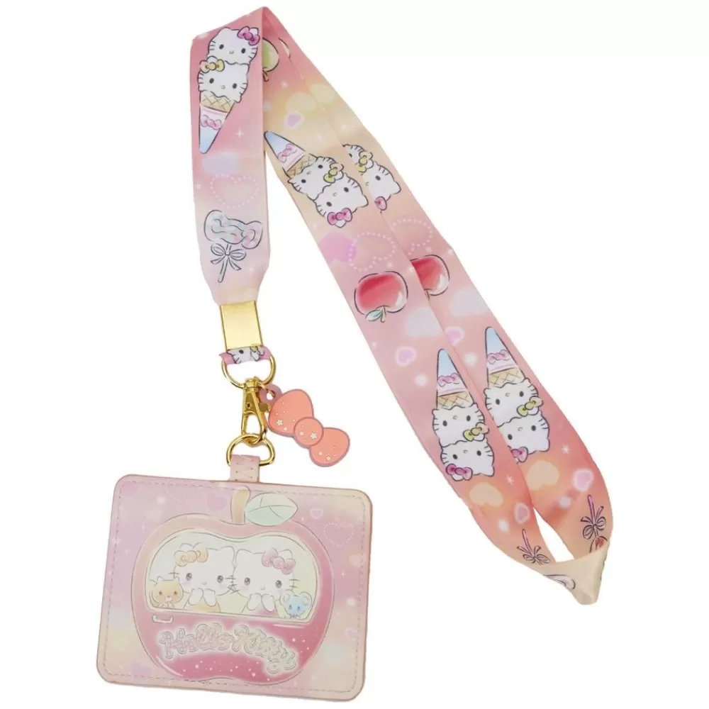 Sanrio Hello Kitty Carnival Lanyard With Card Holder Best