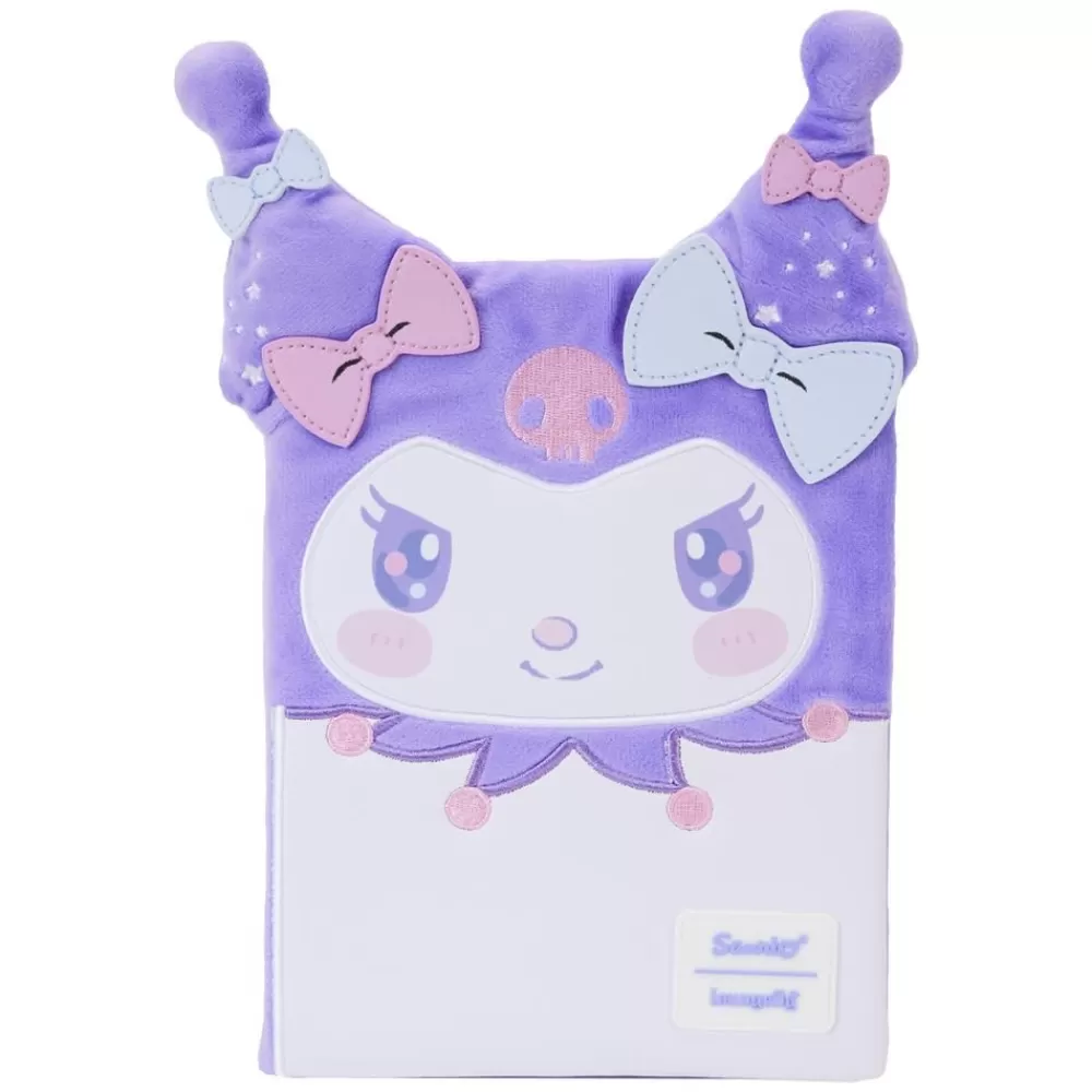 Sanrio Kuromi Cosplay Plush Stationery Journal Best