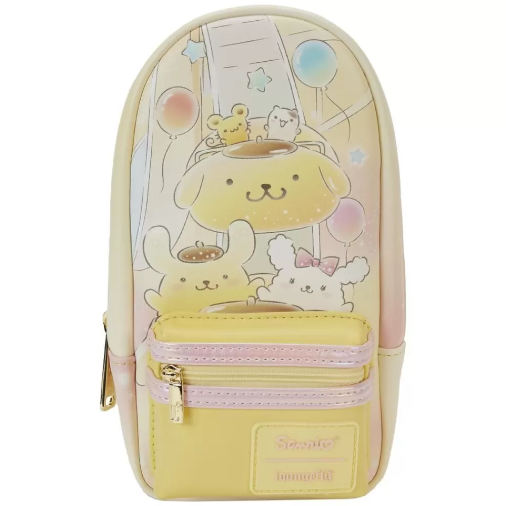 Sanrio Pompompurin Carnival Stationery Mini Backpack Pencil Case Hot