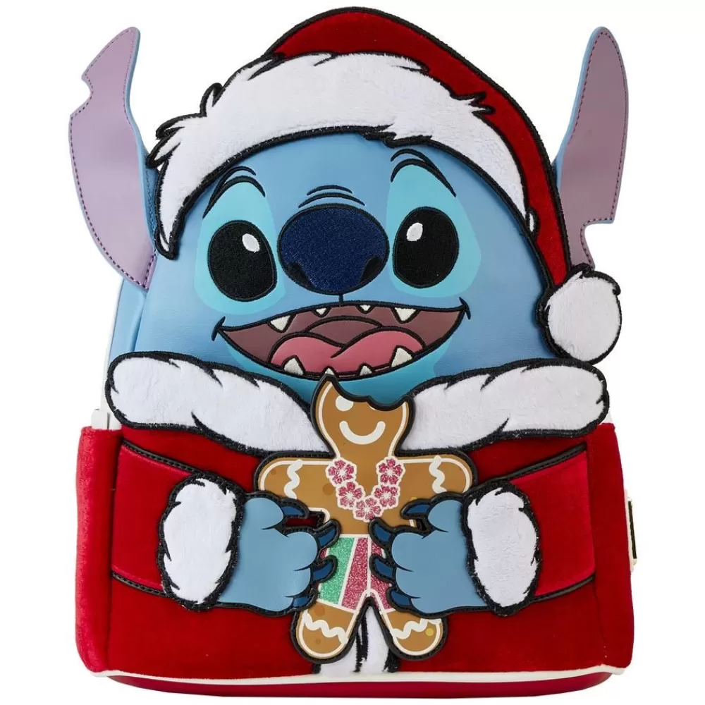 Disney Santa Stitch Exclusive Cosplay Mini Backpack Store