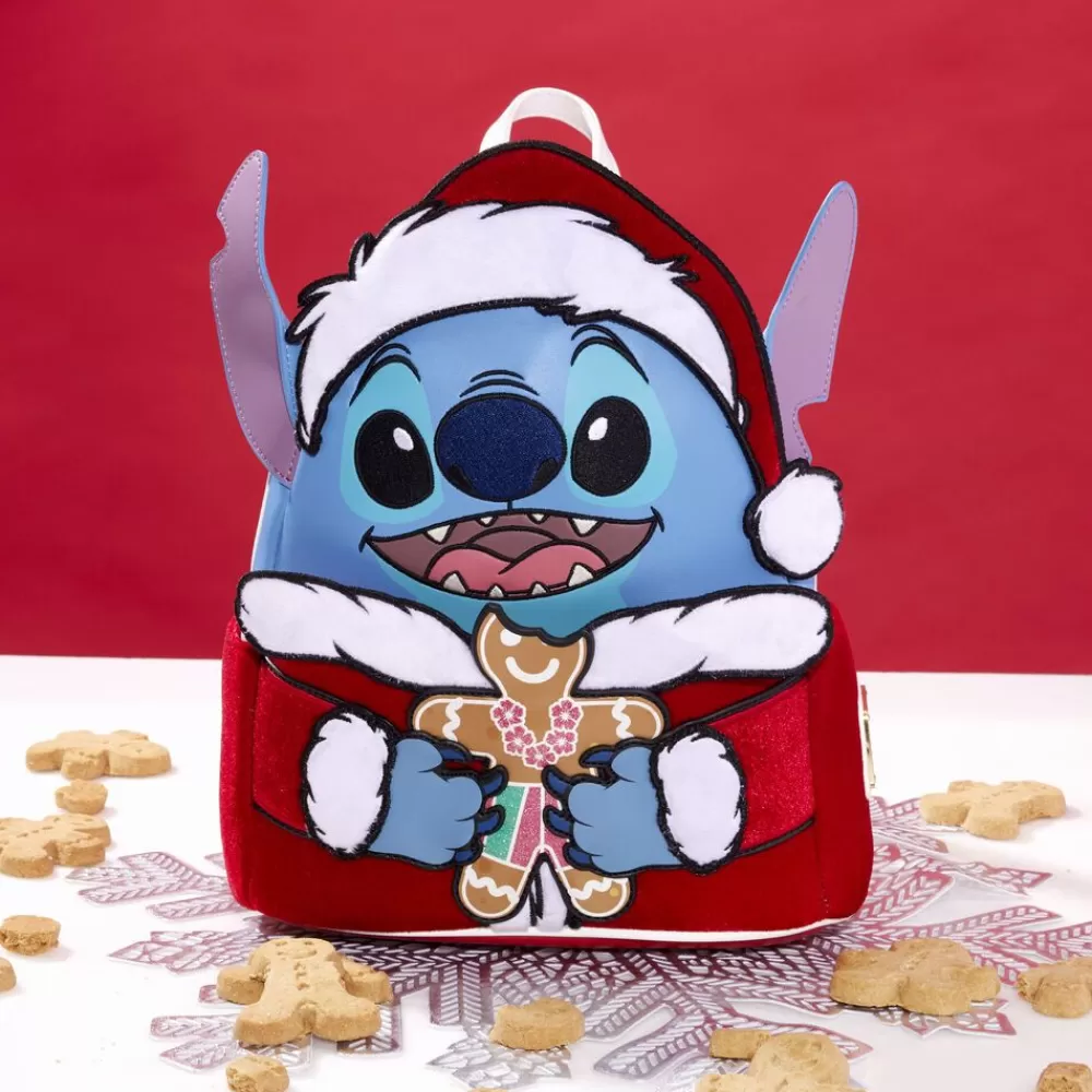 Disney Santa Stitch Exclusive Cosplay Mini Backpack Store