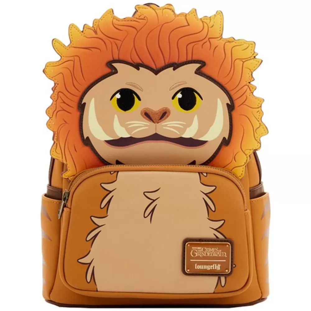 Fantastic Beasts Sdcc Exclusive - : The Crimes Of Grindelwald Zouwou Light Up Mini Backpack Flash Sale