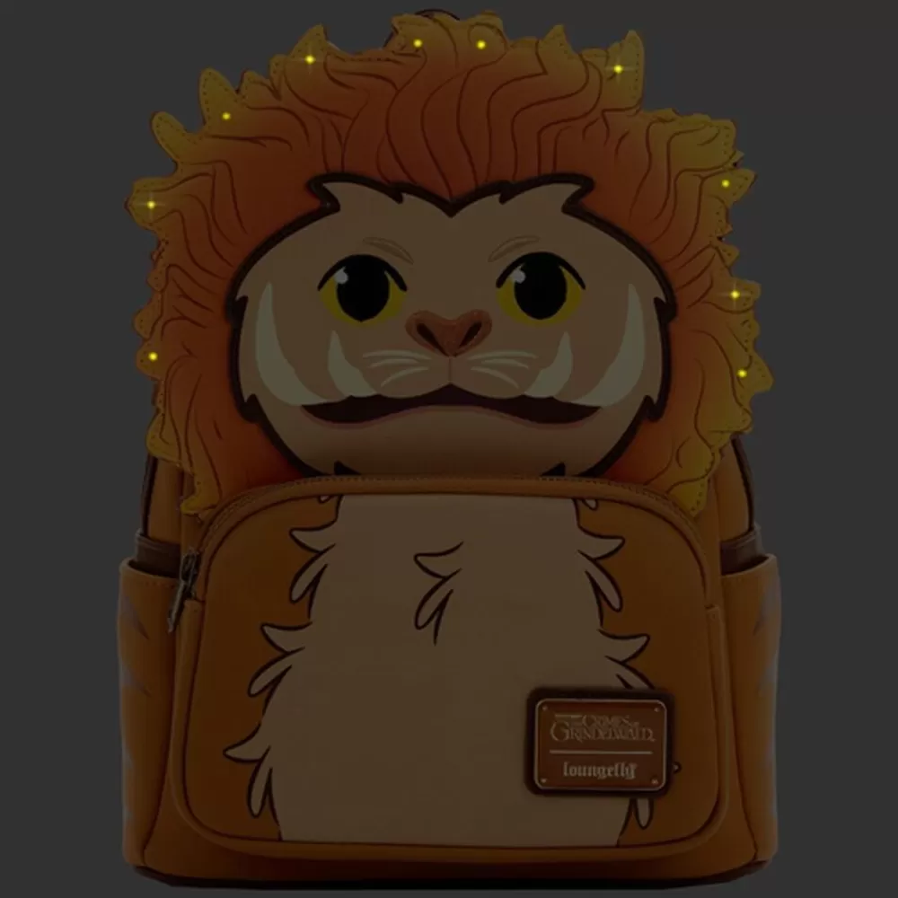 Fantastic Beasts Sdcc Exclusive - : The Crimes Of Grindelwald Zouwou Light Up Mini Backpack Flash Sale